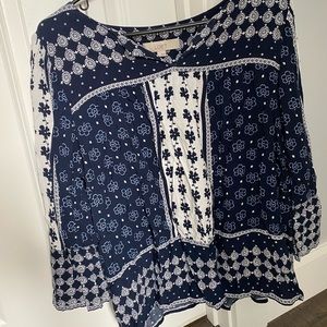 Loft blouse
